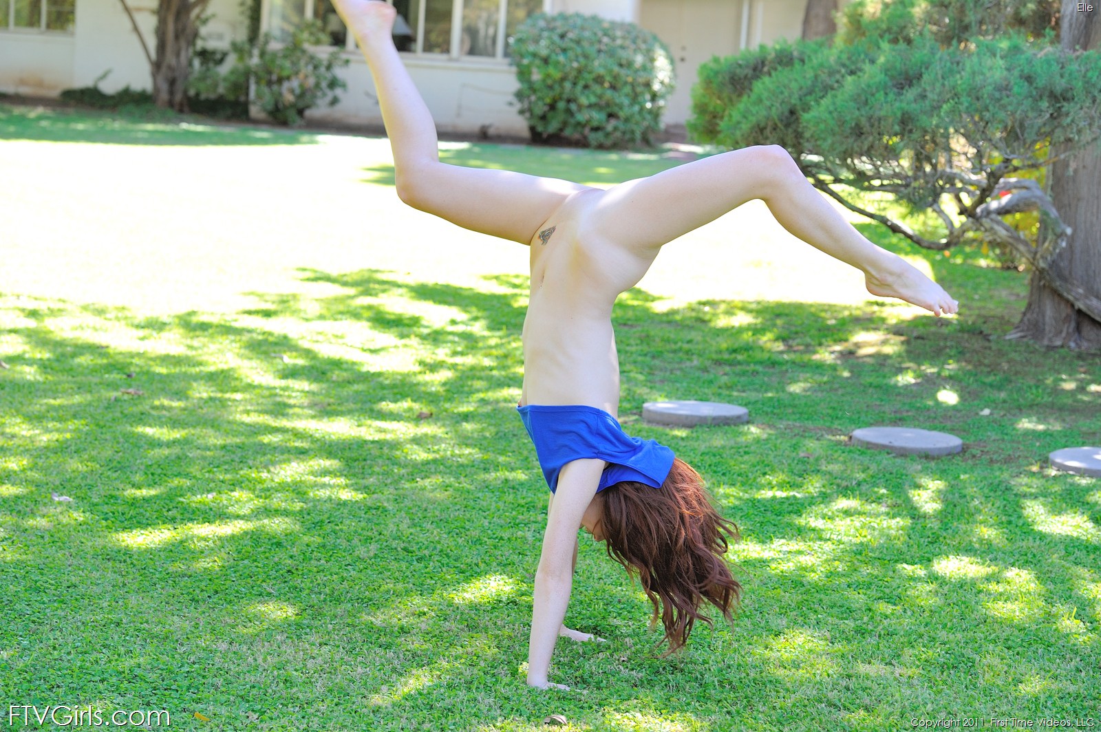 Elle Alexandra in Redheads have more fun - Flexible One photo 75 of 82